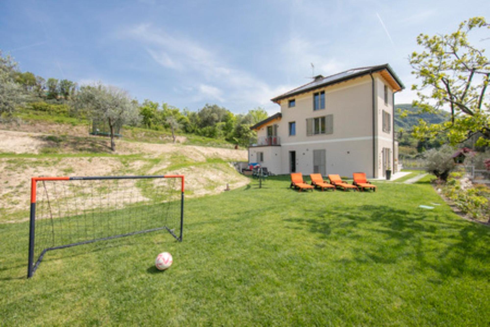 Ricomilla Holiday - Family Friendly Roe Exterior foto